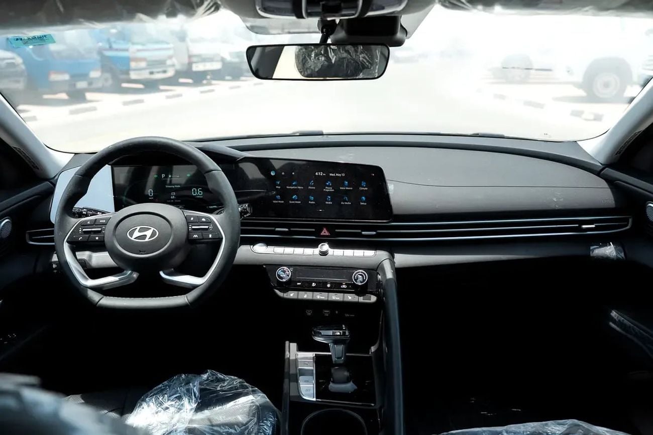 هيونداي إلانترا GLX ELITE Hyundai Elantra / Avante 2025 مواصفات صينية