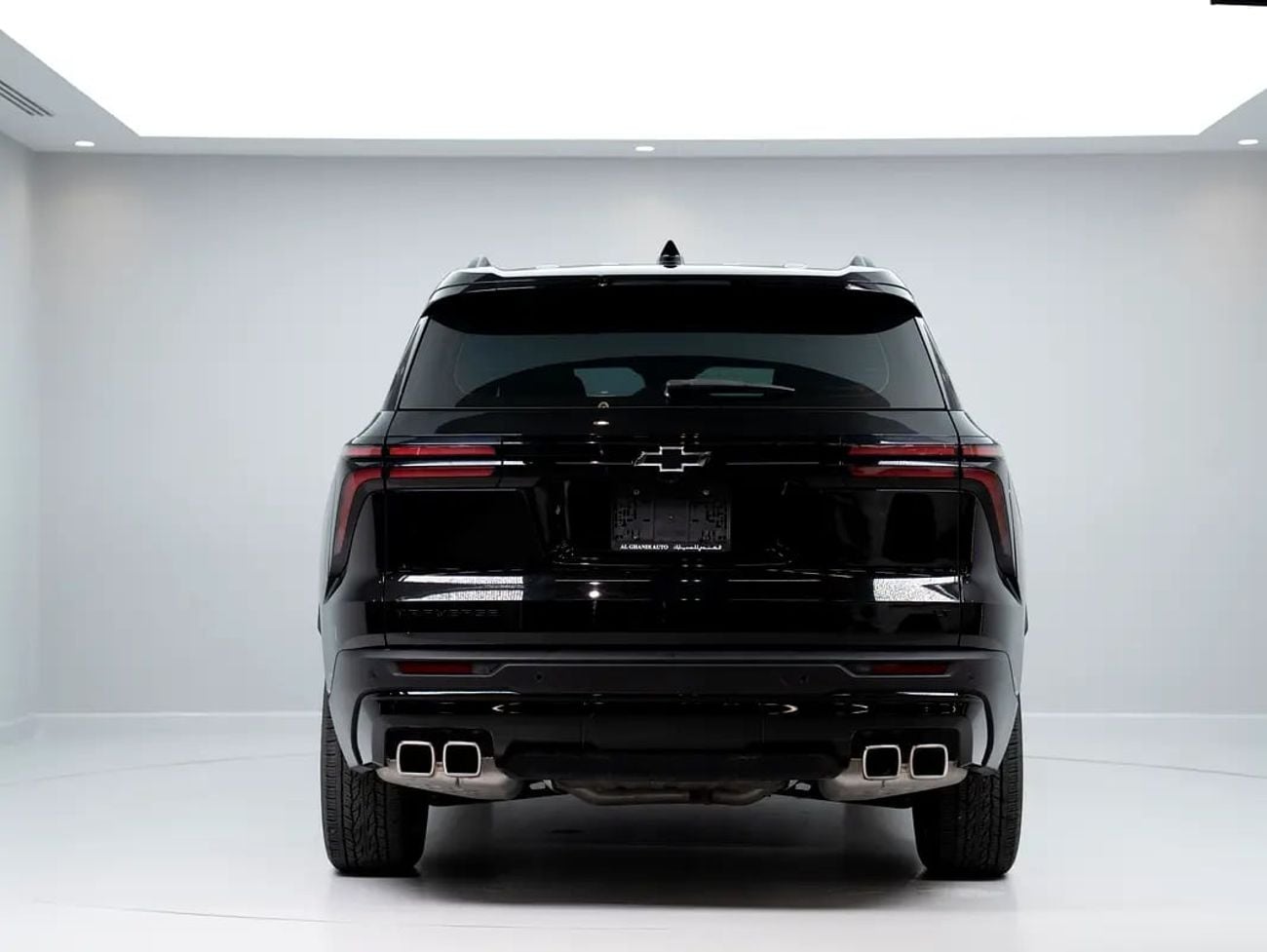 Chevrolet Traverse LT1 LT | GCC Specs