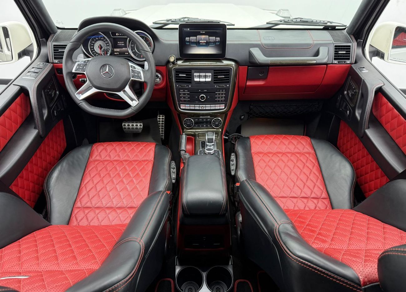 Mercedes-Benz G 63 AMG Std 5.5L 2017 Mercedes Benz G63 AMG, Full Mercedes Service History, Low Km, Excellent Condition, GCC