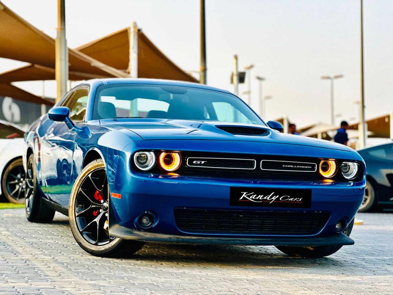 Dodge Challenger GT 3.6L | Monthly 1200/- | 0% DP | Sport Drive | Park Assist | Fog Lights | # 65703