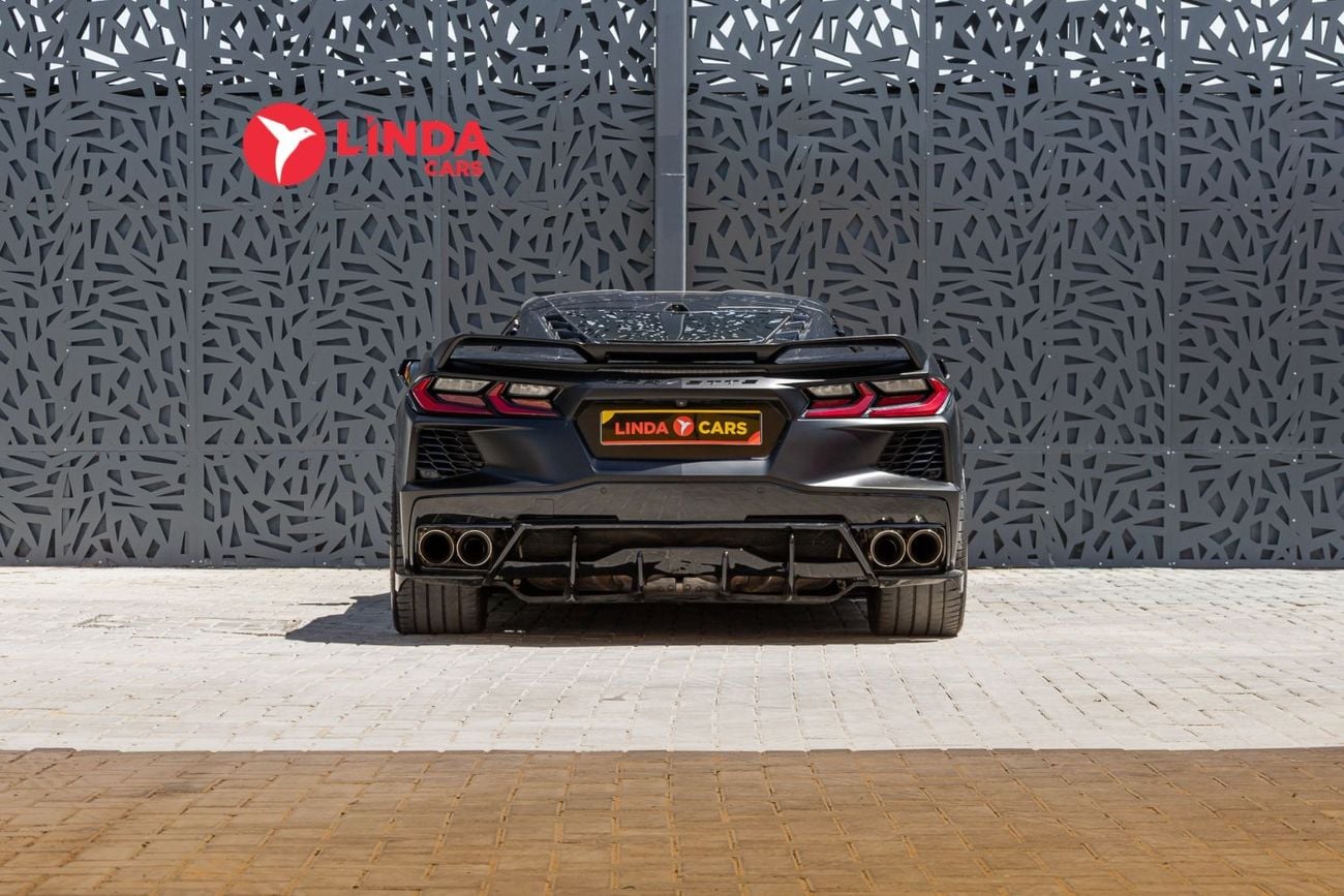 Chevrolet Corvette 1LT 6.2L (490 HP) Coupe