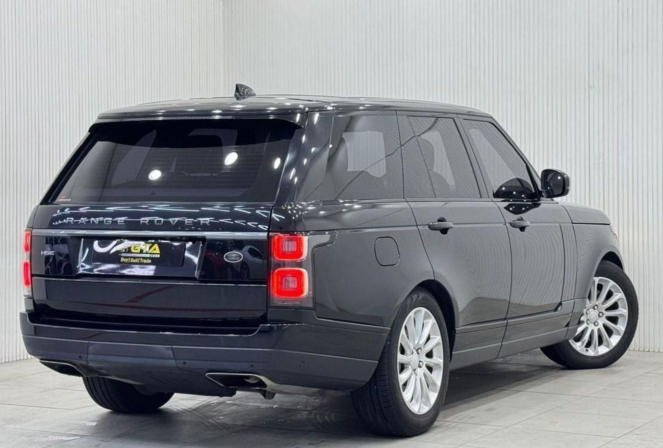 Land Rover Range Rover 2018 Range Rover Vogue HSE V6, June 2025 Land Rover Warranty, Full Land Rover Service History, GCC