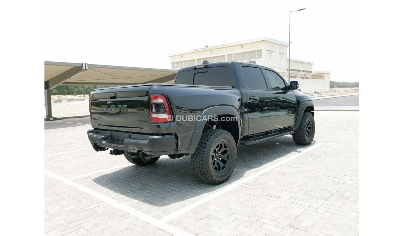 RAM 1500 Dodge RAM TRX (6.2 Supercharged) - 2021- Black