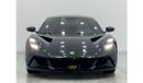 Lotus Emira 2023 Lotus Emira V6, Lotus Warranty + Service Pack, Very Low Kms, Manual Transmission, GCC