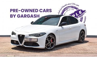 Alfa Romeo Giulia Q2 VELOCE