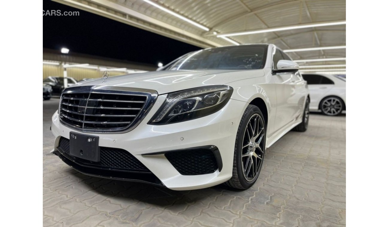 مرسيدس بنز S 550 S 550L 2014 مستورد من اليابان اوراق جمارك