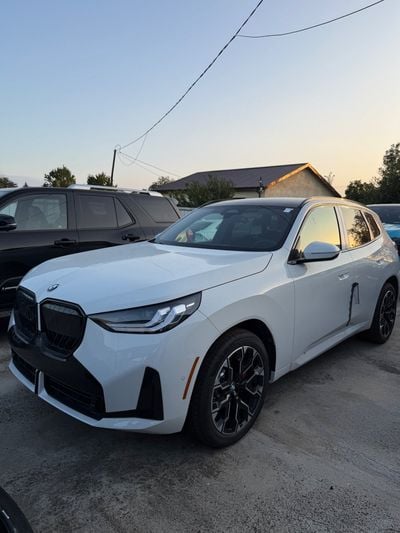 BMW X3 30 XDRIVE SPORT MASTERCLASS