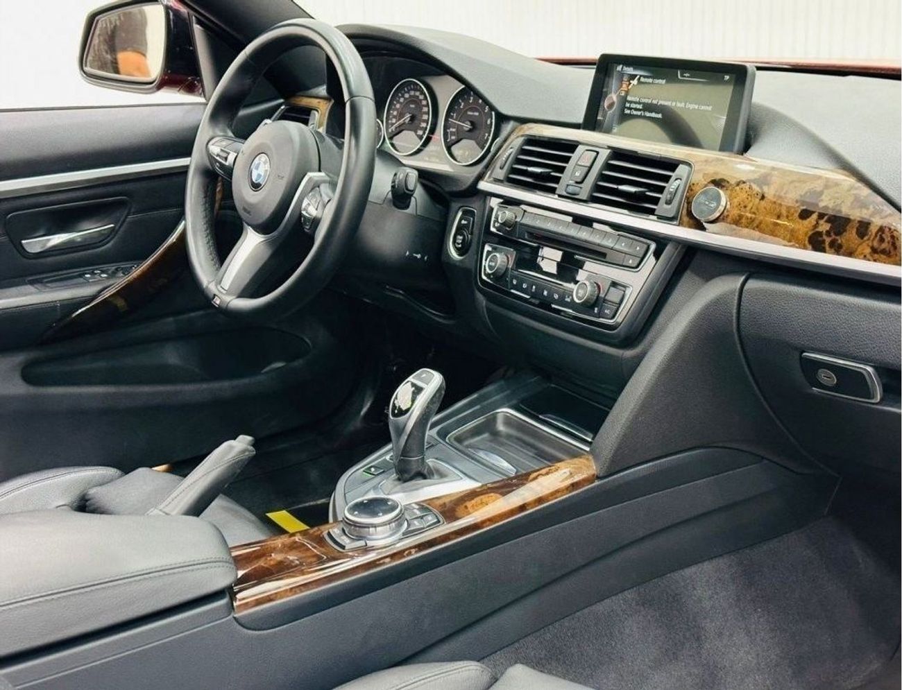 BMW 428i M Sport Std 2015 BMW 428i M-Sport Coupe, Service History, Excellent Condition, GCC