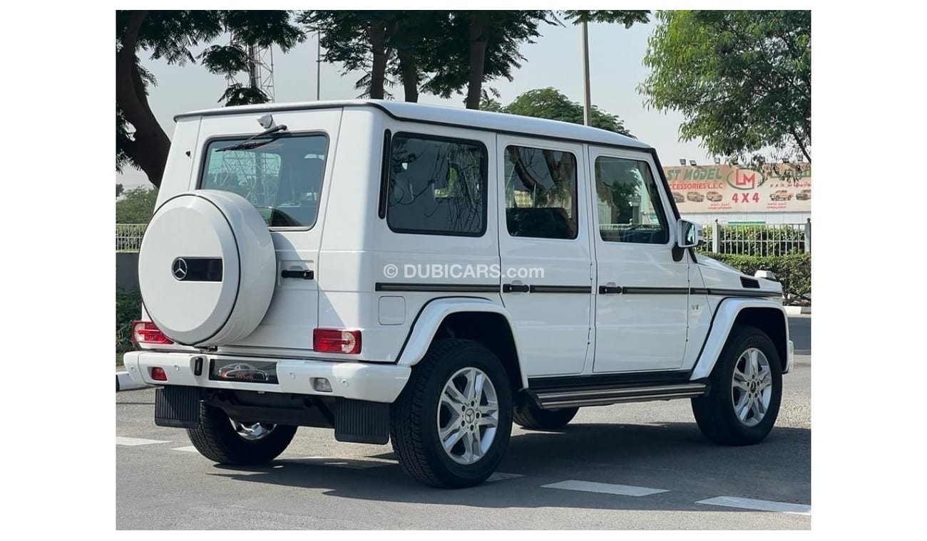 Mercedes-Benz G 500 4X4 MERCEDES BENZ G500 2018 GCC ORIGINAL PAINT SERVICE HISTORY