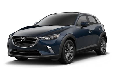 Mazda CX3 mileage