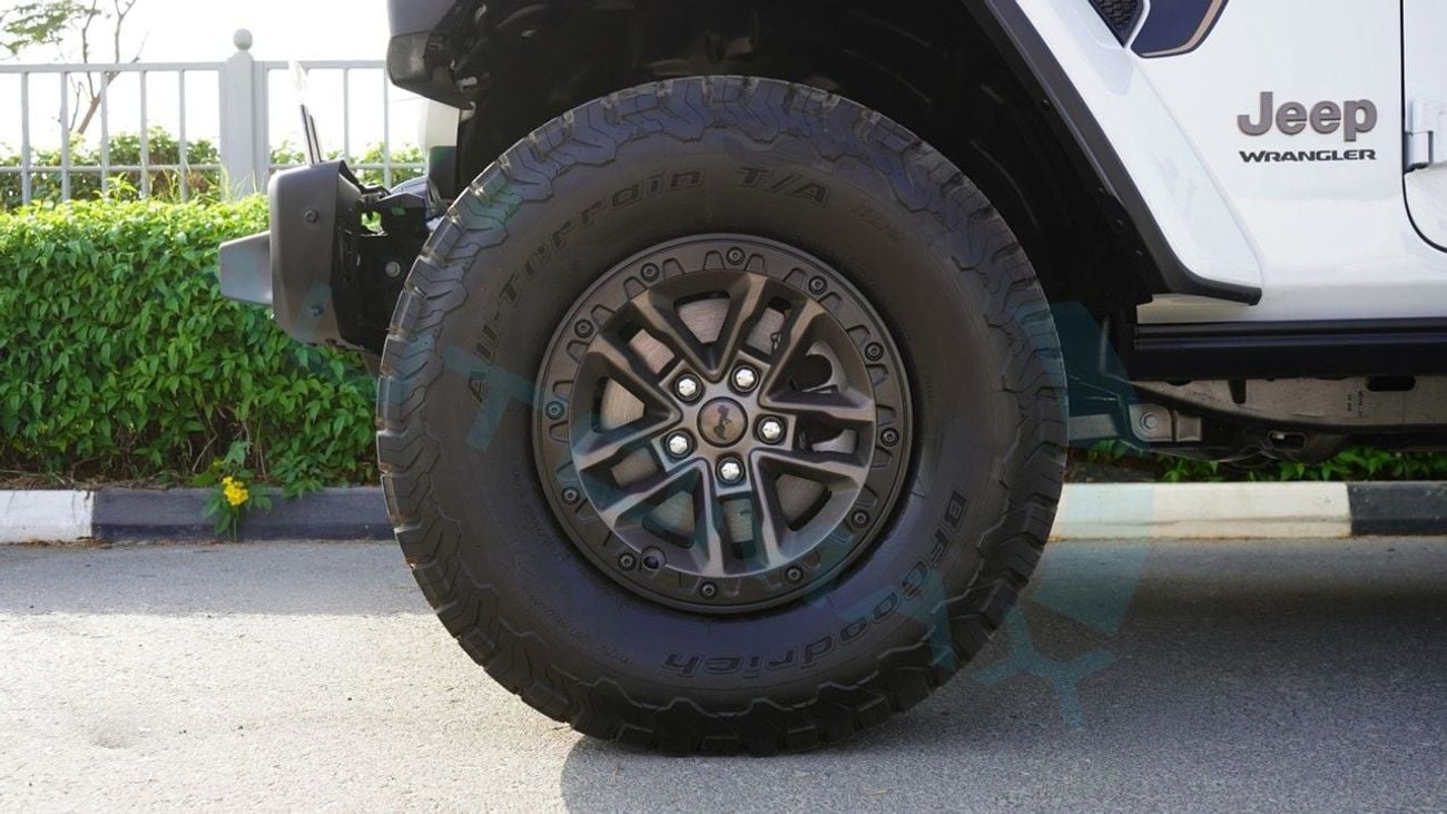 جيب رانجلر (For Export , НА ЭКСПОРТ) Без пробега Rubicon ( Final Edition ) 392 4x4 V8 6.4L GCC 2025 Без пробега