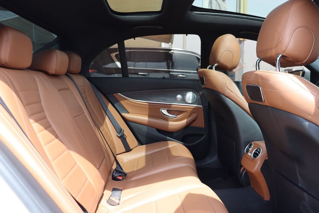 مرسيدس بنز E 400 AMG 3.0L Mercedes-Benz E400 / 2018 / GCC / Original Paint/ First Owner