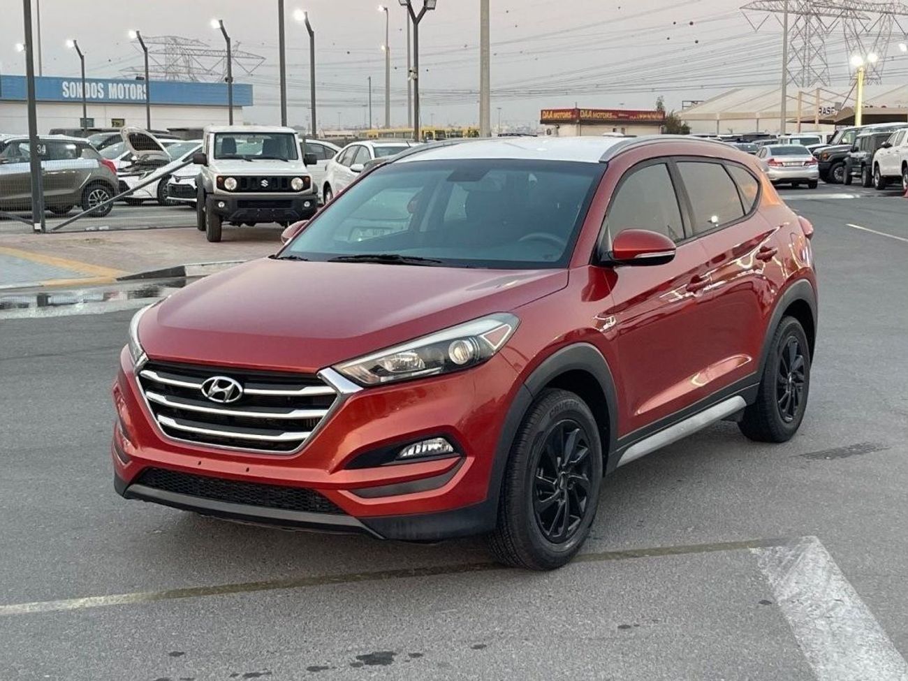 هيونداي توسون 2017 HYUNDAI TUCSON 1.6 IMPORTED FROM USA