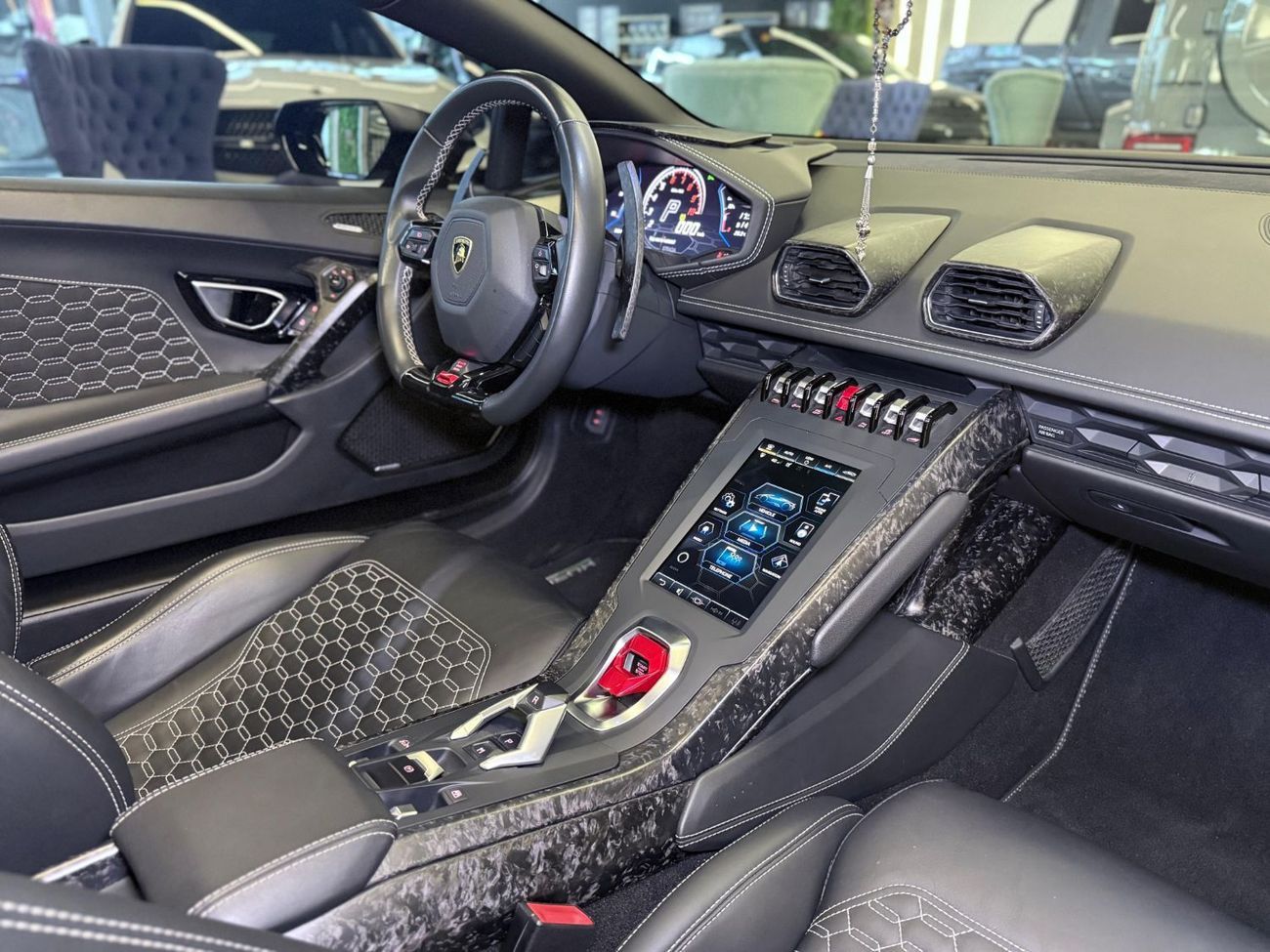 Lamborghini Huracan 2021 Huracán EVO Spyder - Warranty and Service contract till 2028 - Forged Carbon Interior