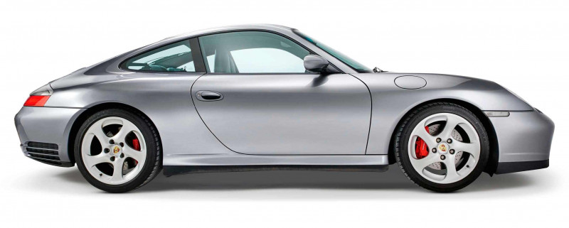 بورش 996 exterior - Side Profile