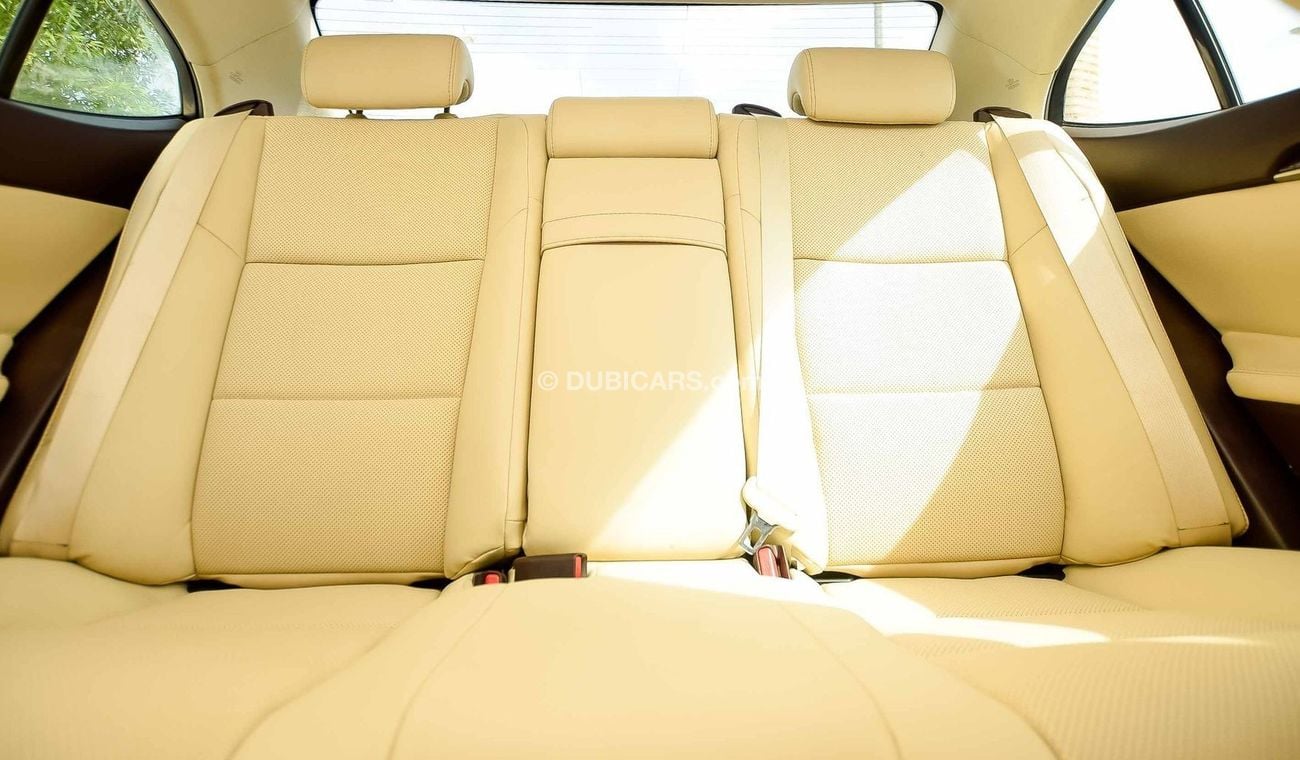 لكزس ES 350 السياره غير قابله لتصدير السعوديه