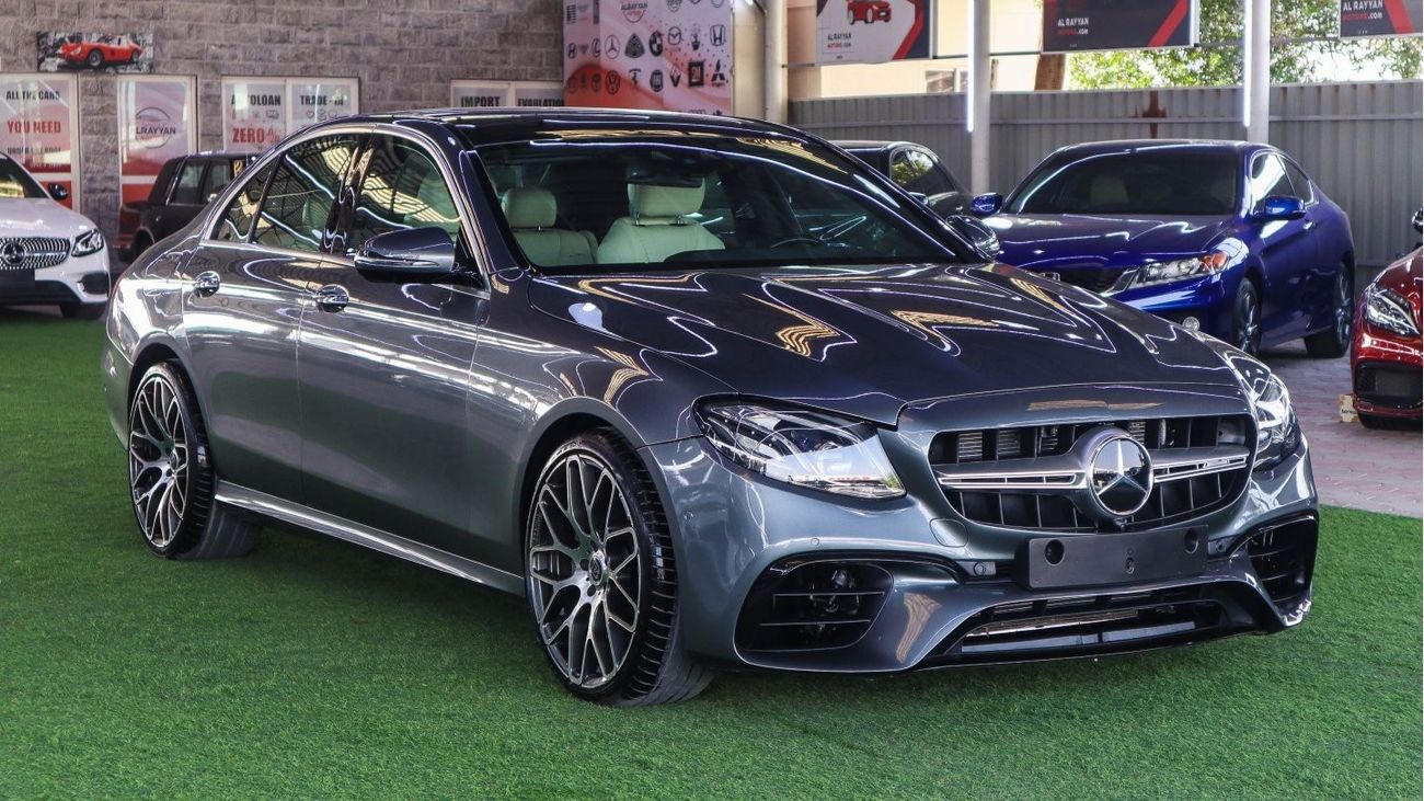 Mercedes-Benz E300 E63 body kit