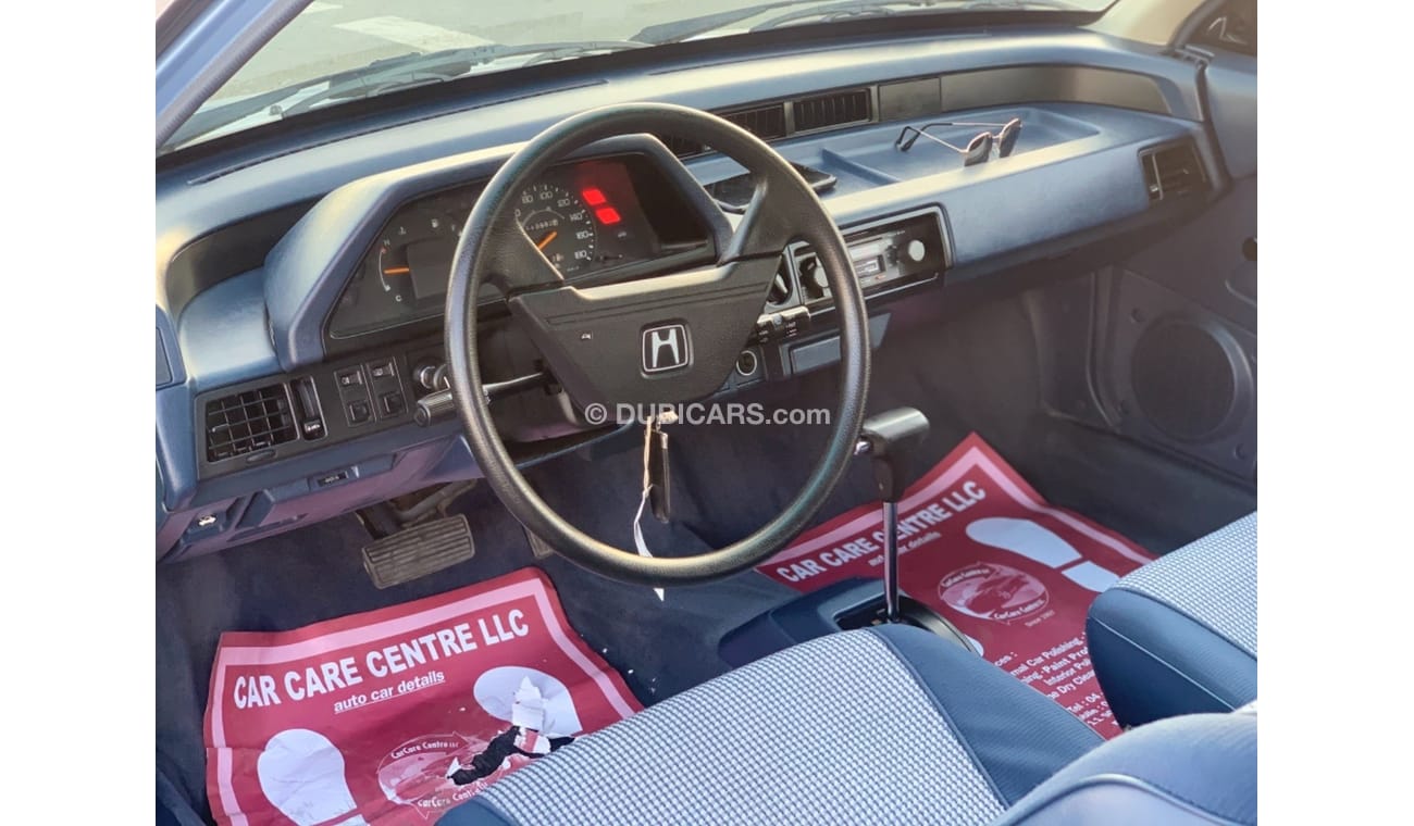 Honda Civic 3-DOORS HATCHBACK 1.3 l4 FWD 79HP 1987 THIRD GENERATION