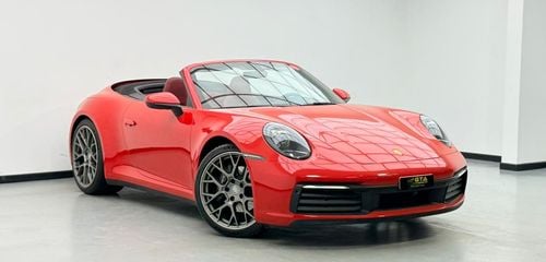 Porsche 911 2024 Porsche 911 Carrera Convertible, 2029 Porsche Warranty, Full Porsche Service History, GCC