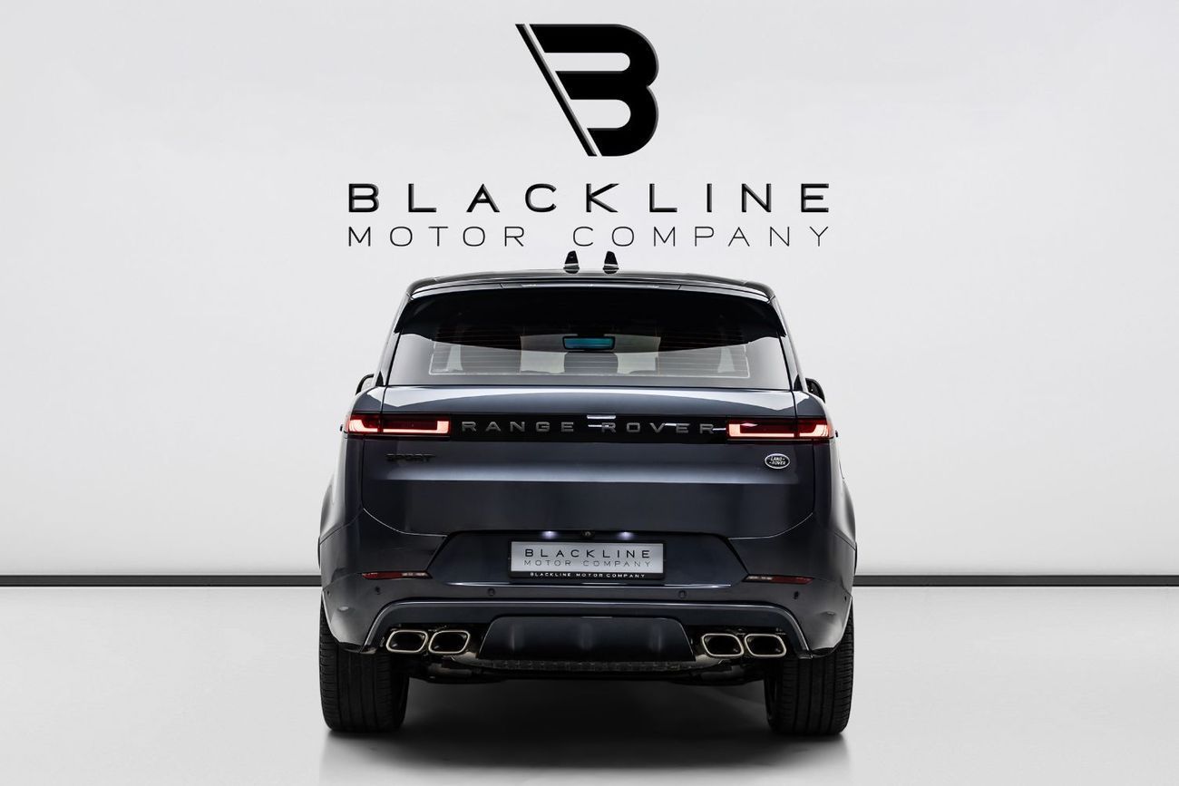 Land Rover Range Rover Sport S P530 4.4L 2023 Range Rover Sport P530, 2029 Land Rover Warranty, GCC