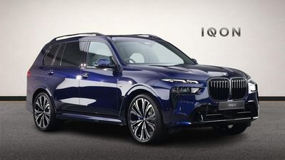 بي أم دبليو X7 3.0 40d MHT M Sport Auto xDrive Euro 6 (s/s) 5dr (EXPORT ONLY) Right hand drive