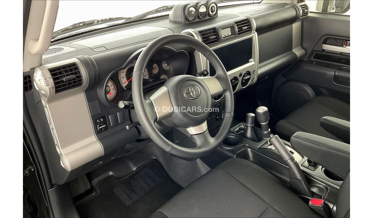 Toyota FJ Cruiser GXR