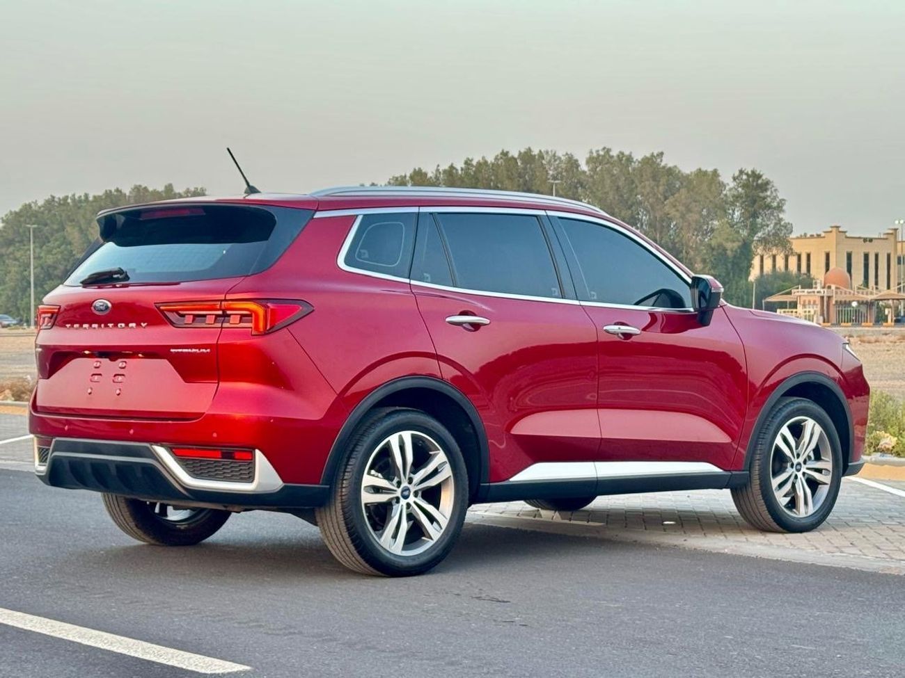 Ford Territory Ford Territory Titanium 2024 GCC Full Options