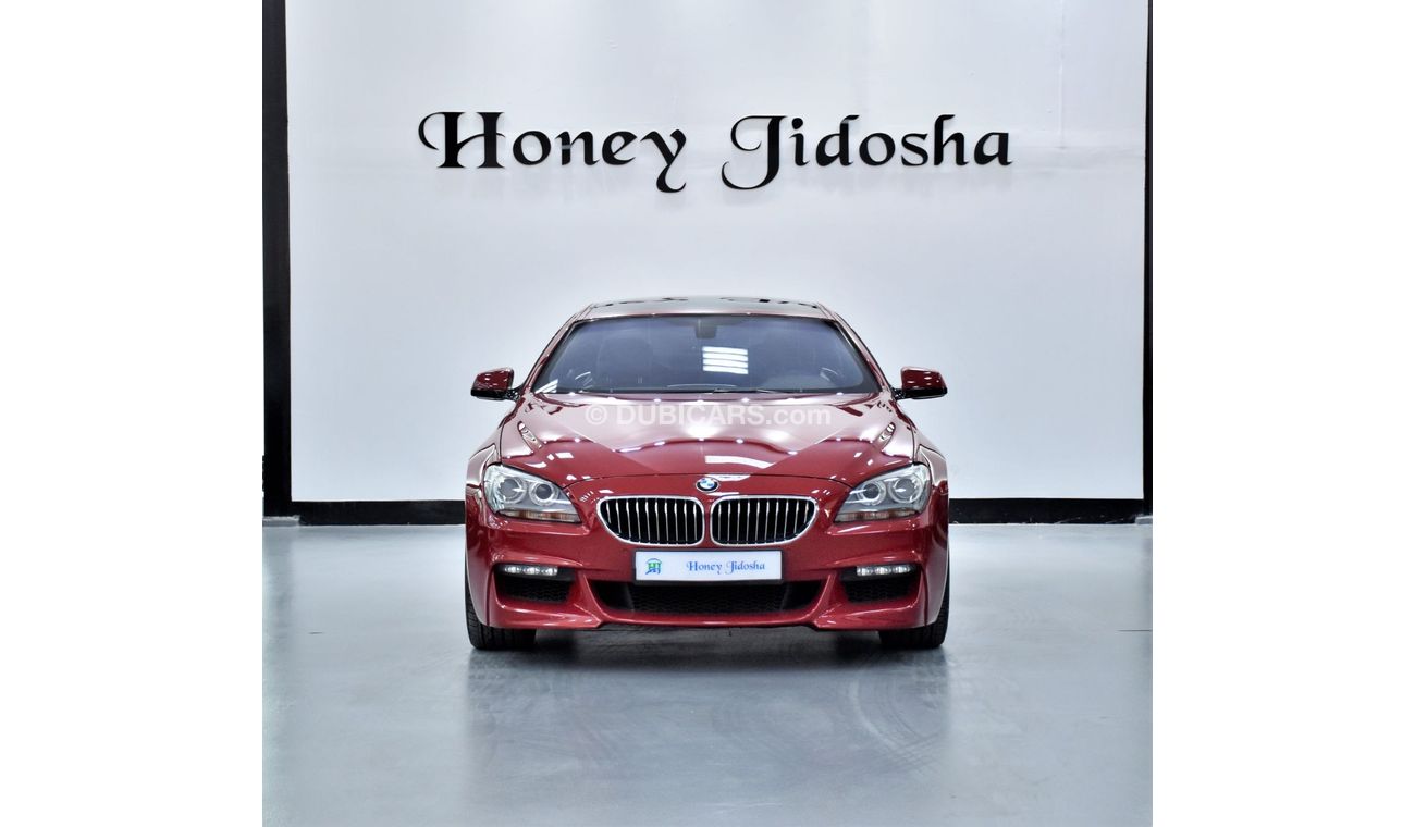 BMW 640i EXCELLENT DEAL for our BMW 640i GRAN COUPE 2013 Model!! in Red Color! GCC Specs