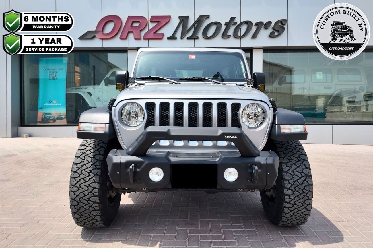 Jeep Wrangler Unlimited Sport S 3.6L A/T / 6 Months Warranty and 1 Year Service Package included