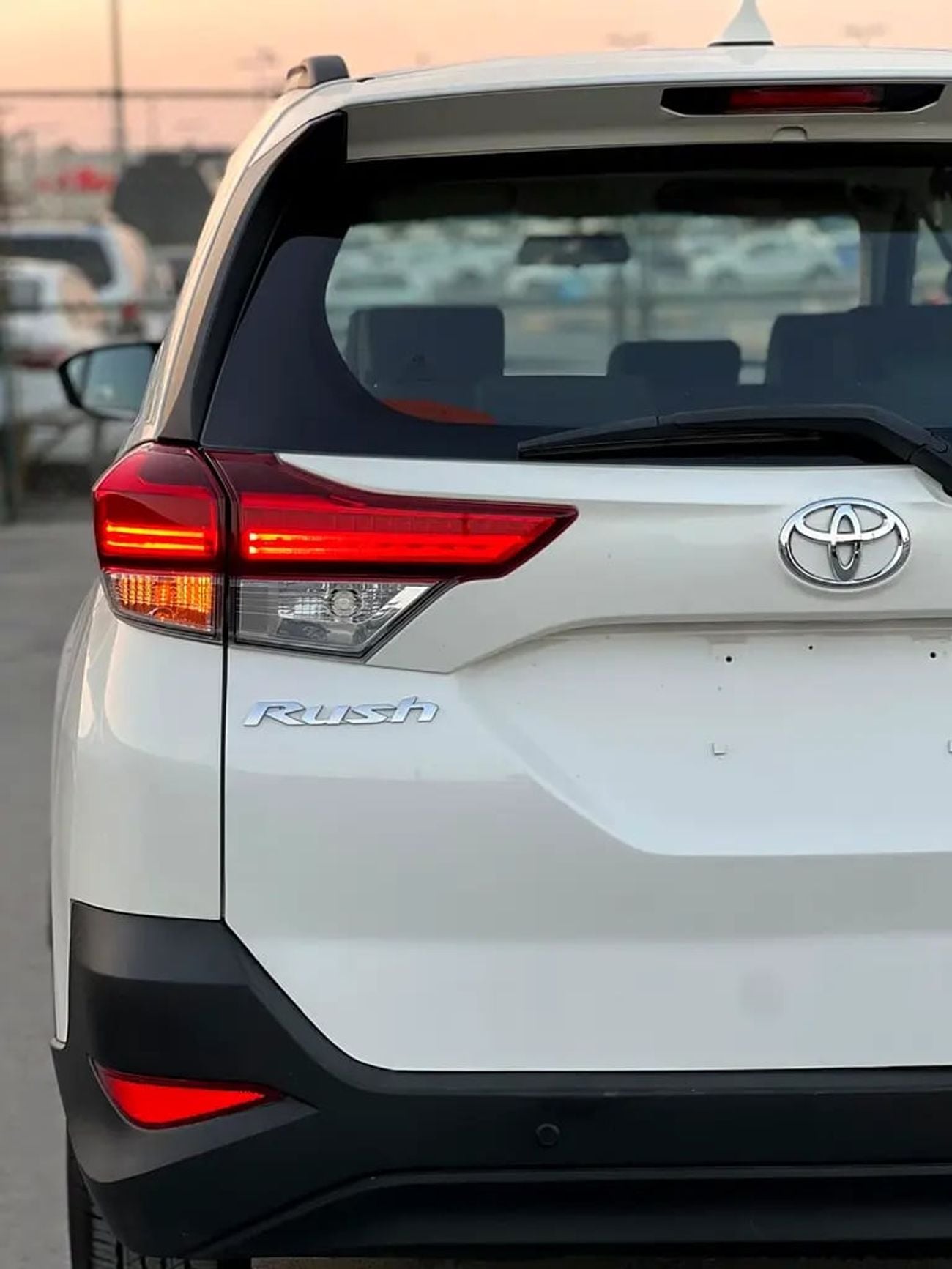 تويوتا راش EX 1.5L تويوتا راش — |