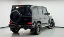 Mercedes Benz G63 AMG STD 2019 Mercedes-AMG G63, Mercedes Warranty+Full Service History, GCC