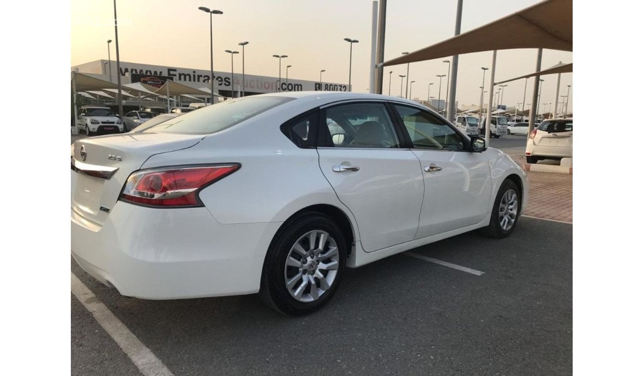 Nissan Altima 2014 gcc full option