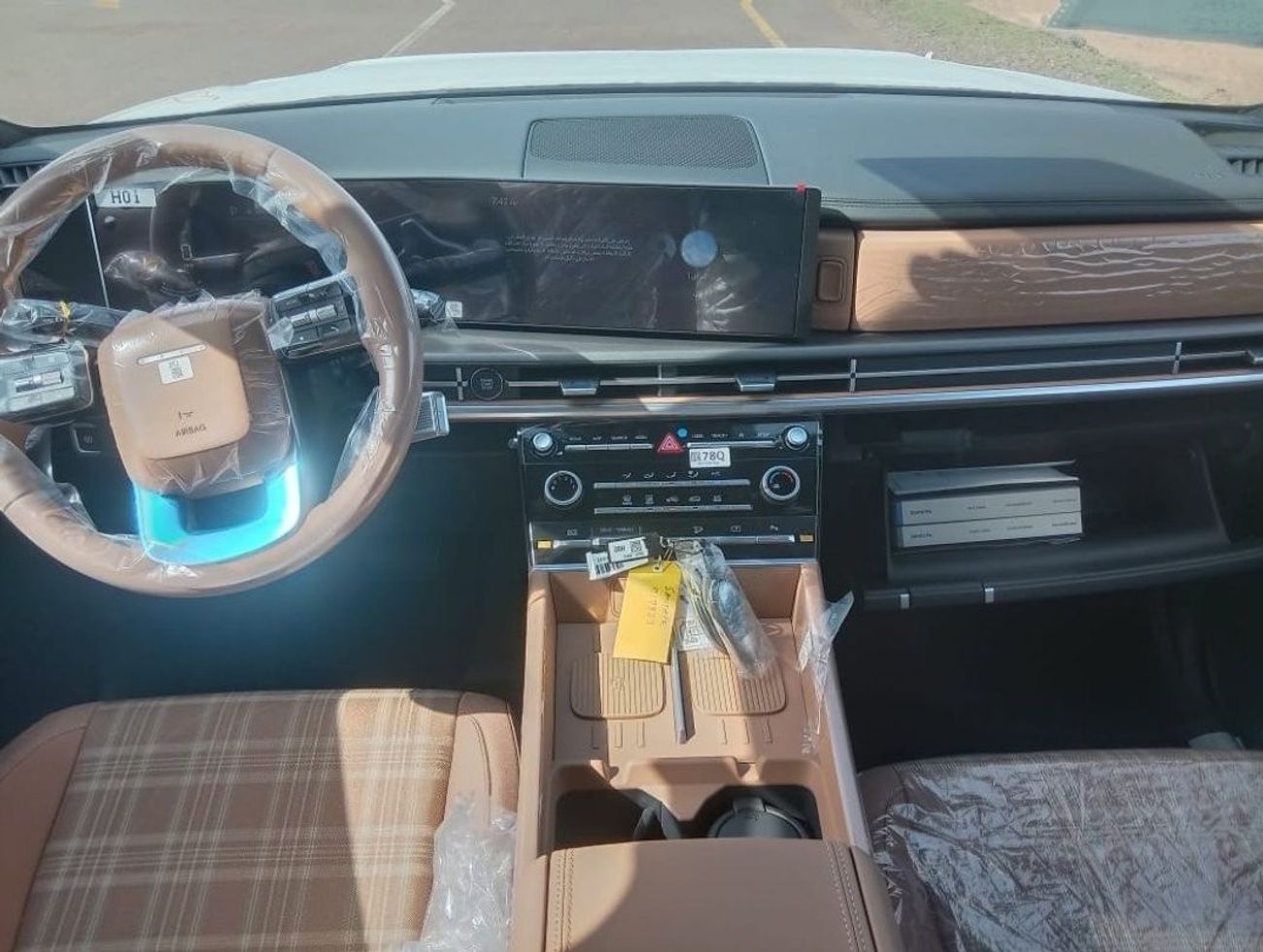 هيونداي سانتا في 2.5L PETROL 4WD PREMIER