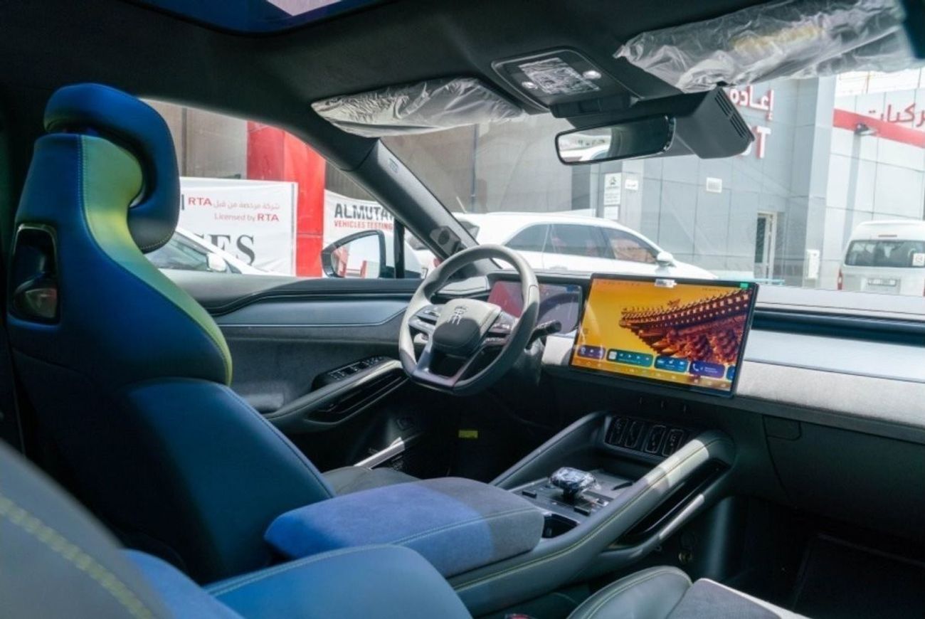 BYD Song L BYD Song L 2024 All-wheel Drive Excellence