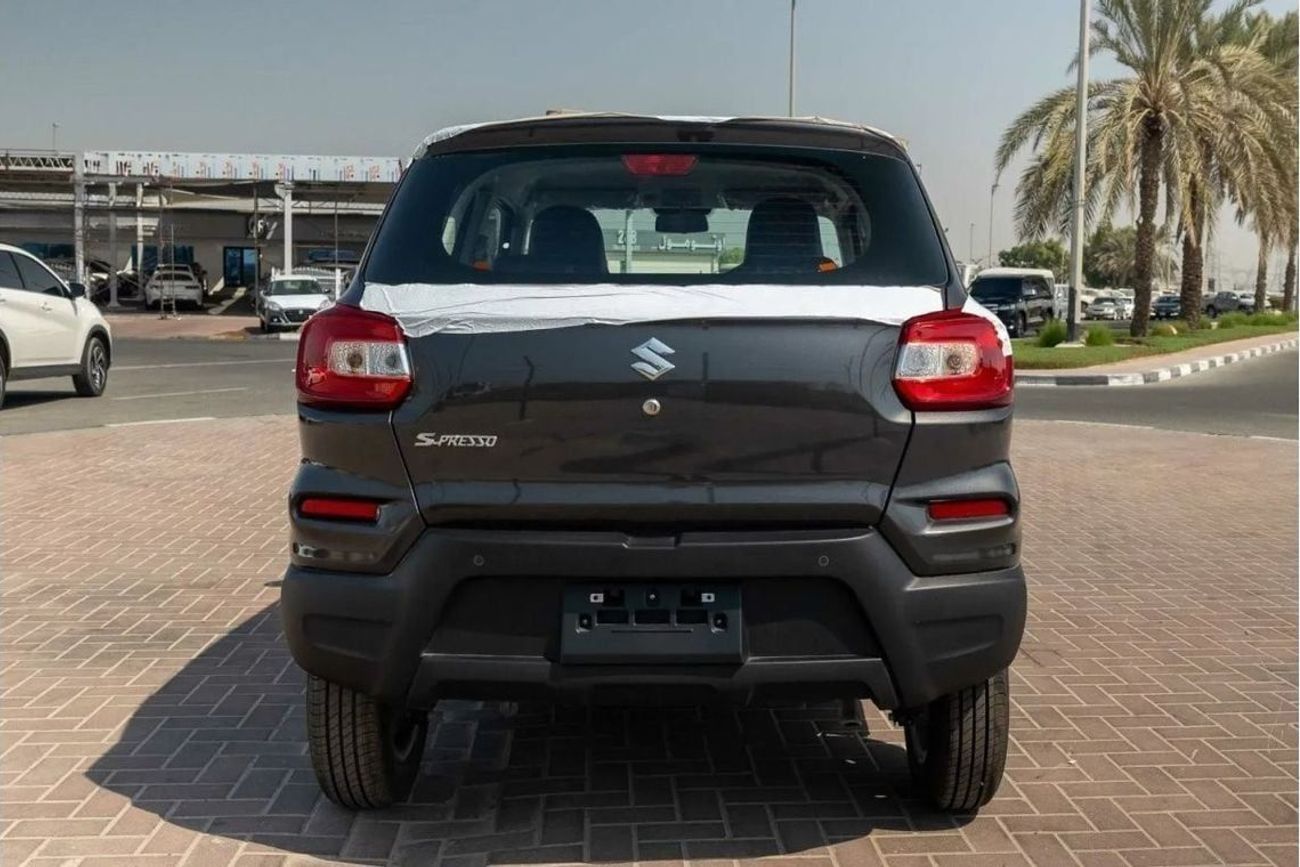 سوزوكي اسبريسو Suzuki - PRESSO GL AT 1.0L 2026