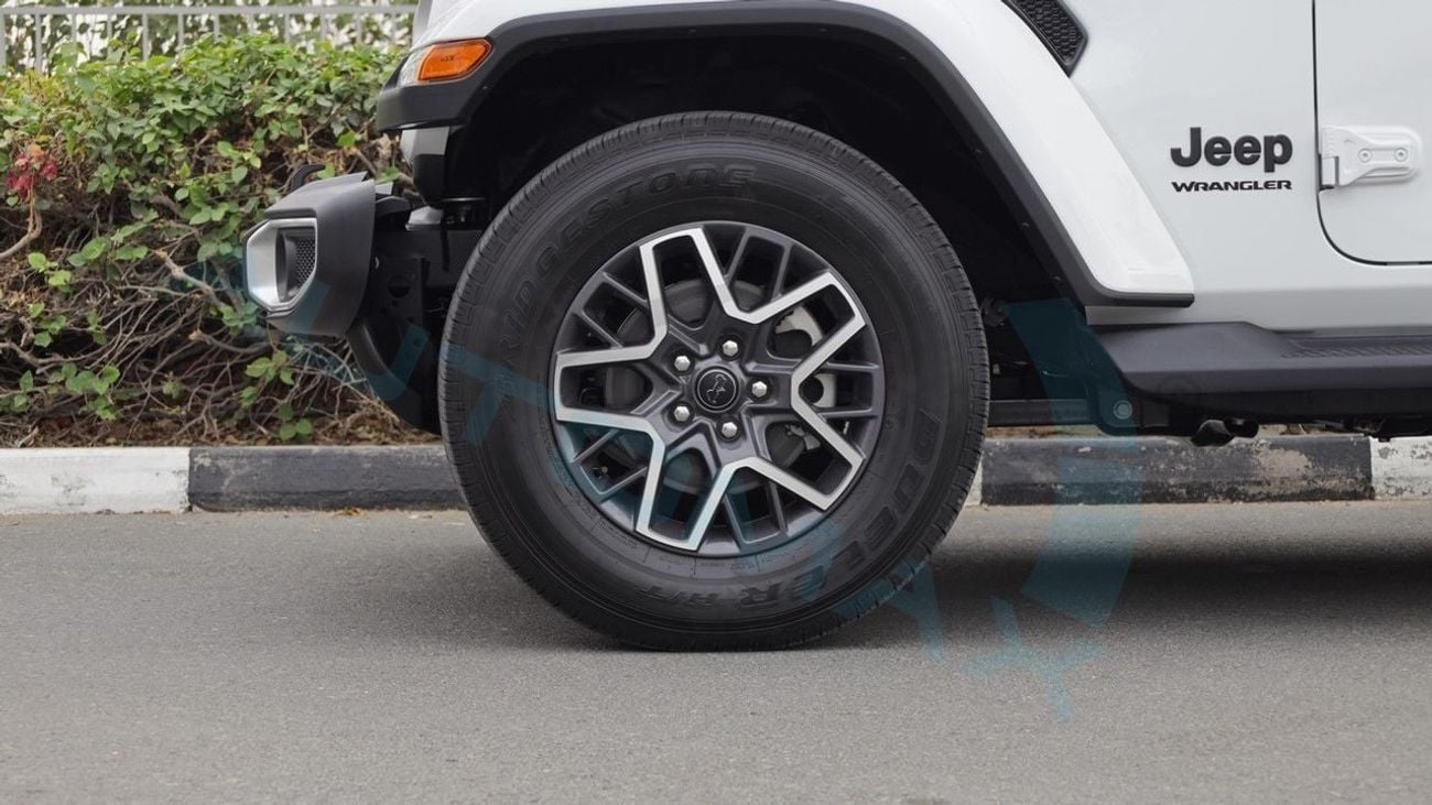 جيب رانجلر Unlimited Sahara Turbo 2025 GCC 0Km With 3 Years Warranty Or 60,000 Km @Official Dealer
