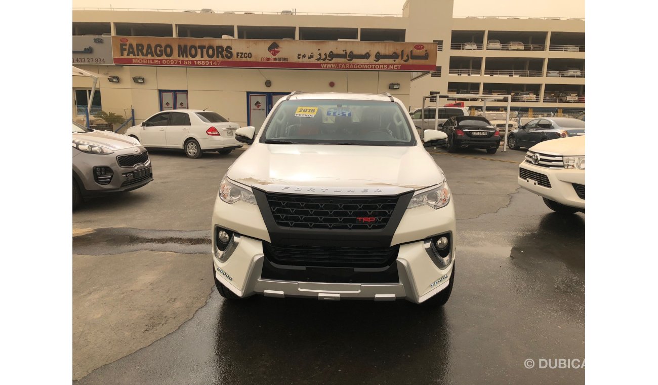 تويوتا فورتونر V6 TRD SPORT 4.0L 2018