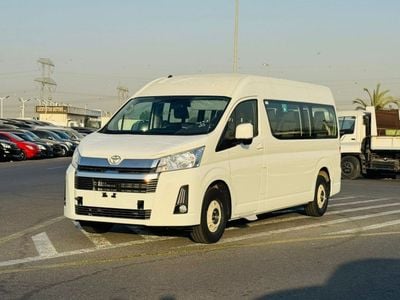 Toyota Hiace 2026 Toyota Hiace GL 13-Seater High-Roof Full-Option 3.5L V6 Petrol A/T RWD Export Only