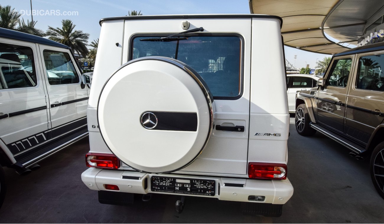 Mercedes-Benz G 63 AMG