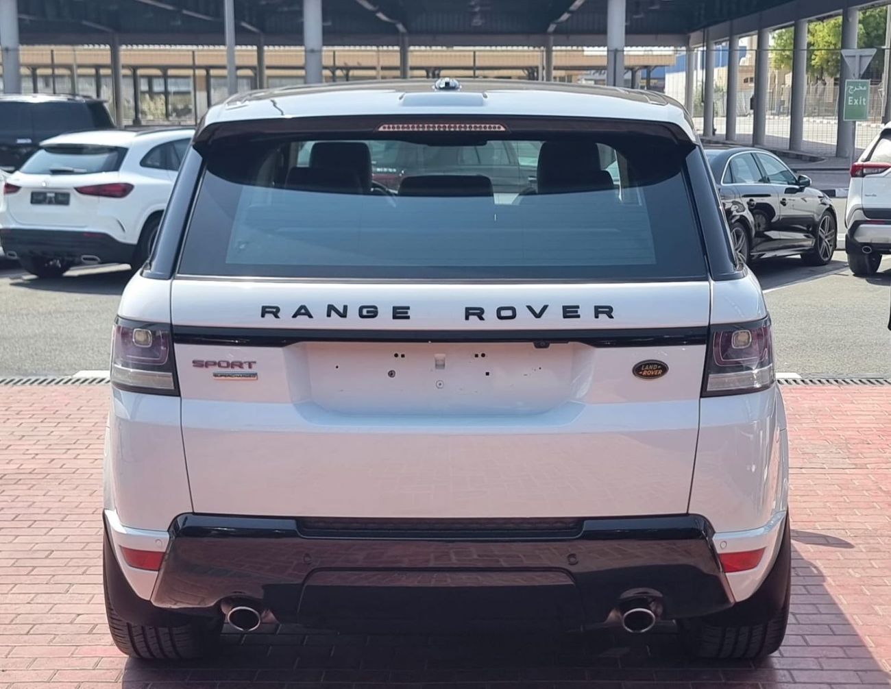 لاند روفر رينج روفر سبورت Supercharged 5.0L