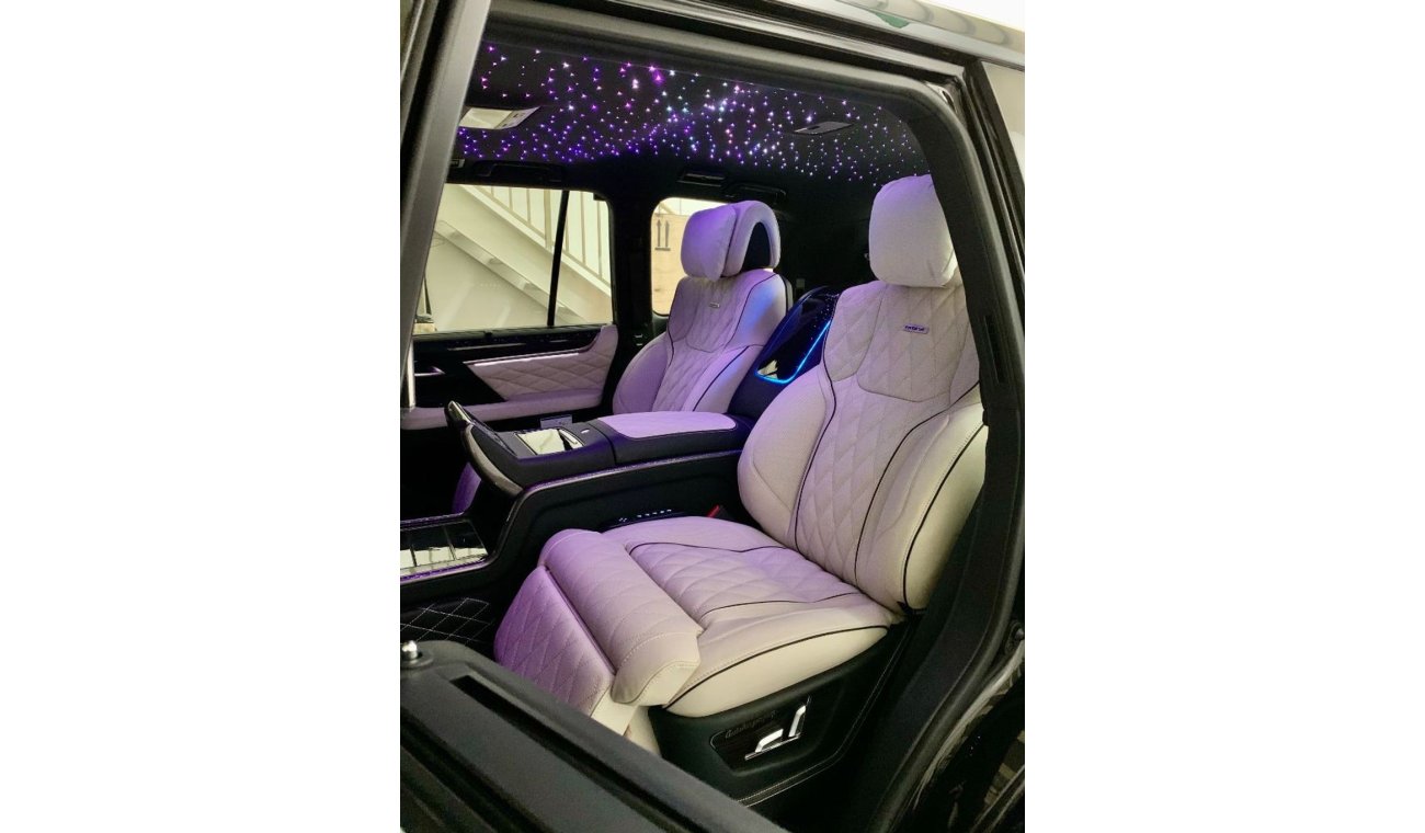 Lexus LX570 Super Sport 5.7L Petrol Full Option with MBS Autobiography VIP Massage Seat and Star Lighting( Expor
