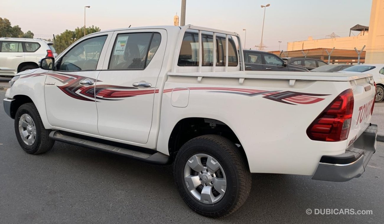 تويوتا هيلوكس TOYOTA HILUX 2.4 AT DIFFLOCK WHITE 2023