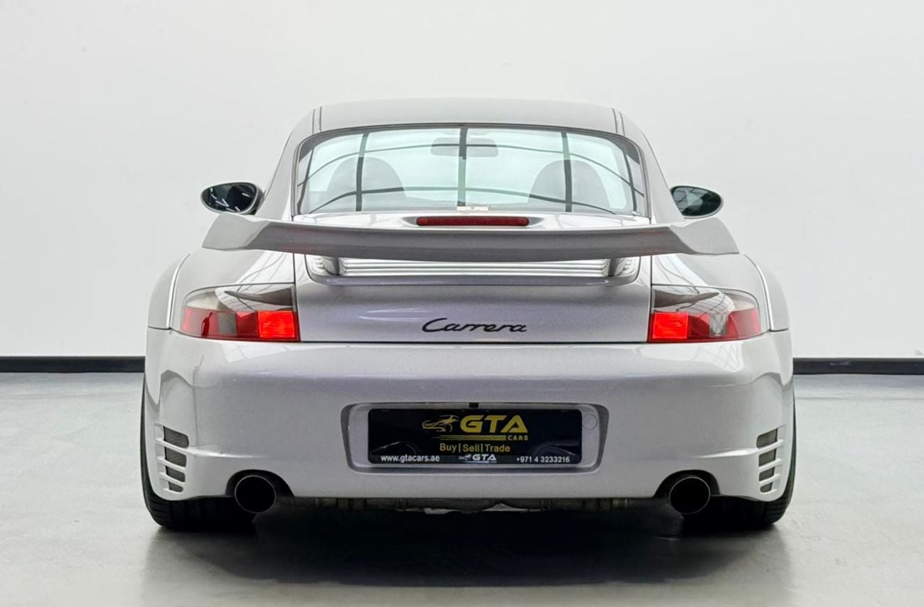 Porsche 911 2002 Porsche 911 Carrera, Service History, Excellent Condition, Japanese Specs