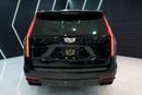 Cadillac Escalade SPORT PLATINUM Rear Seat Entertainment, Dealer Warranty!!