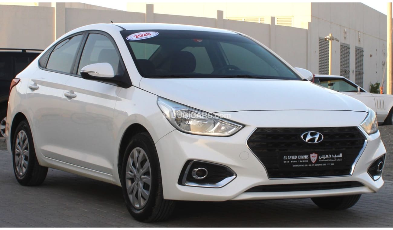 هيونداي أكسنت Base هيونداي اكسينت 2020 خليجي بحالة ممتازة