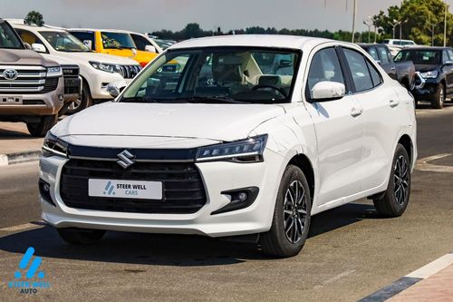 سوزوكي دزاير GLX Hybrid 2025 GLX Automatic | 1.2L 3-Cylinder Petrol | 9-Inch Touchscreen Display | Export Version | B