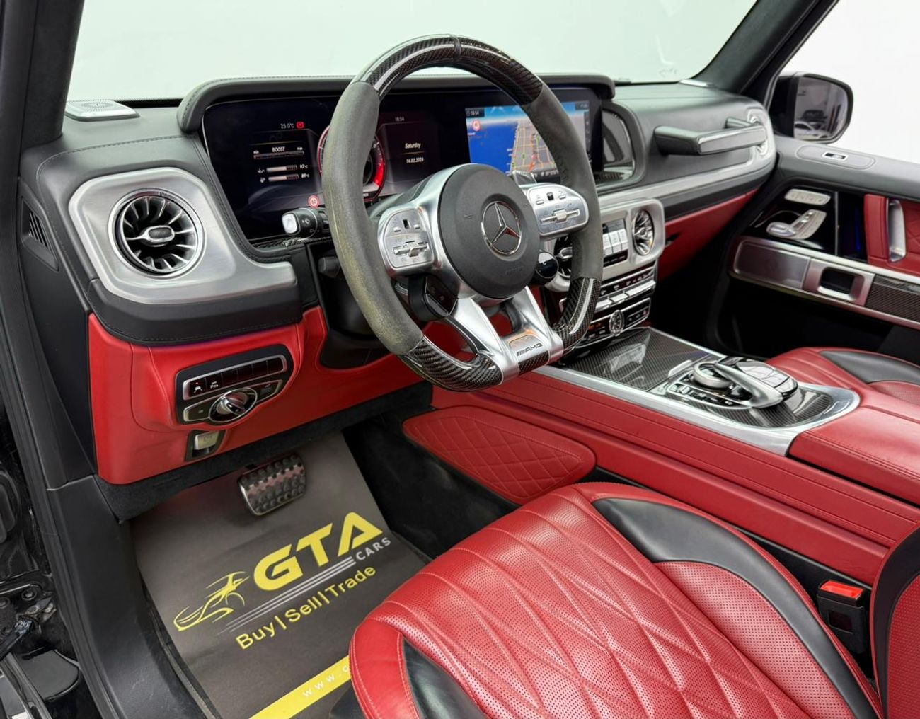 مرسيدس بنز G 63 AMG Std 4.0L 2020 Mercedes-AMG G63 ,Warranty ,Gargash Full Service History ,GCC