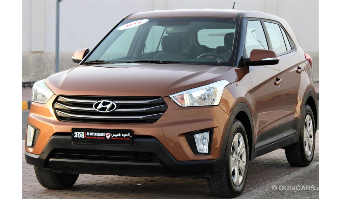 Hyundai Creta Hyundai Creta 2018 GCC, in excellent condition, without paint, without accidents, very clean from in