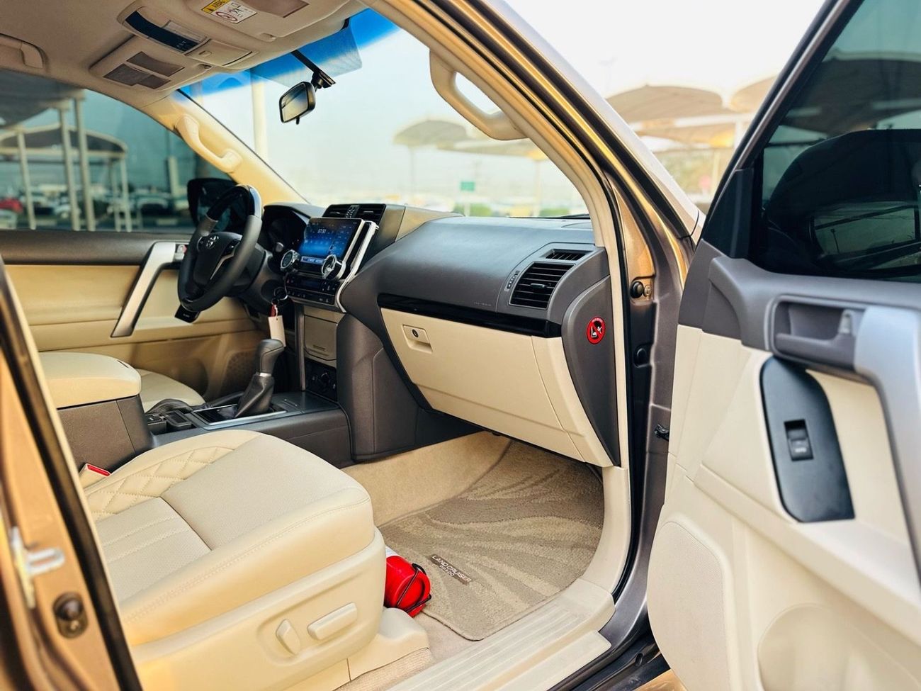 تويوتا برادو VXR 2.7L 4WD