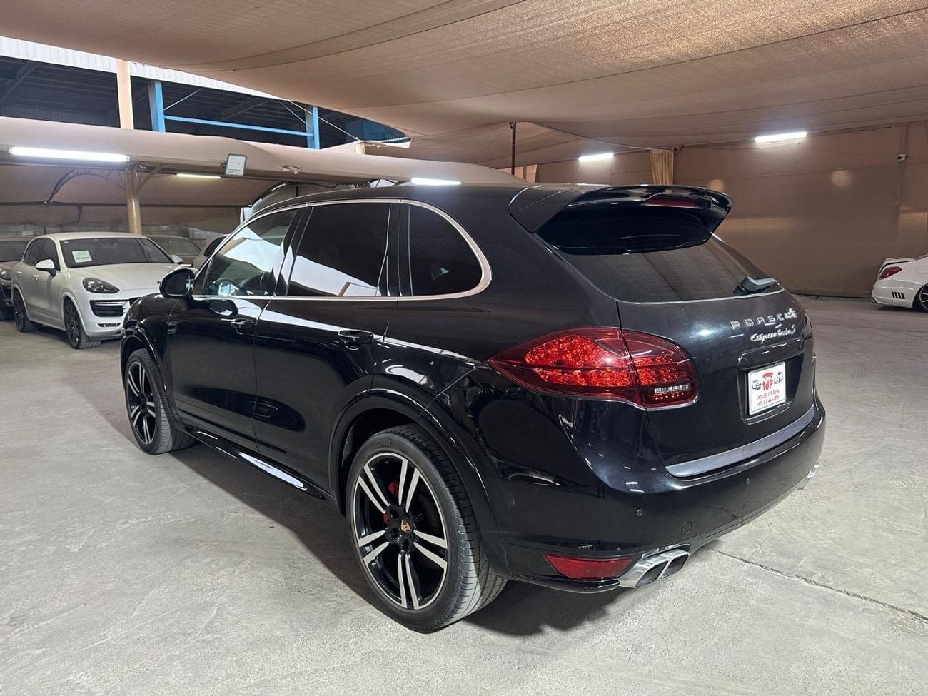 Porsche Cayenne TURBO S 4.8L (550 HP) PORSCHE CAYENNE 2014 | FULL SERVICE HISTORY | TWO KEYS | FULLY LOADED